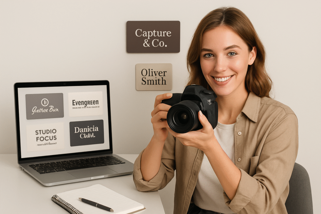nomes para fotógrafos
