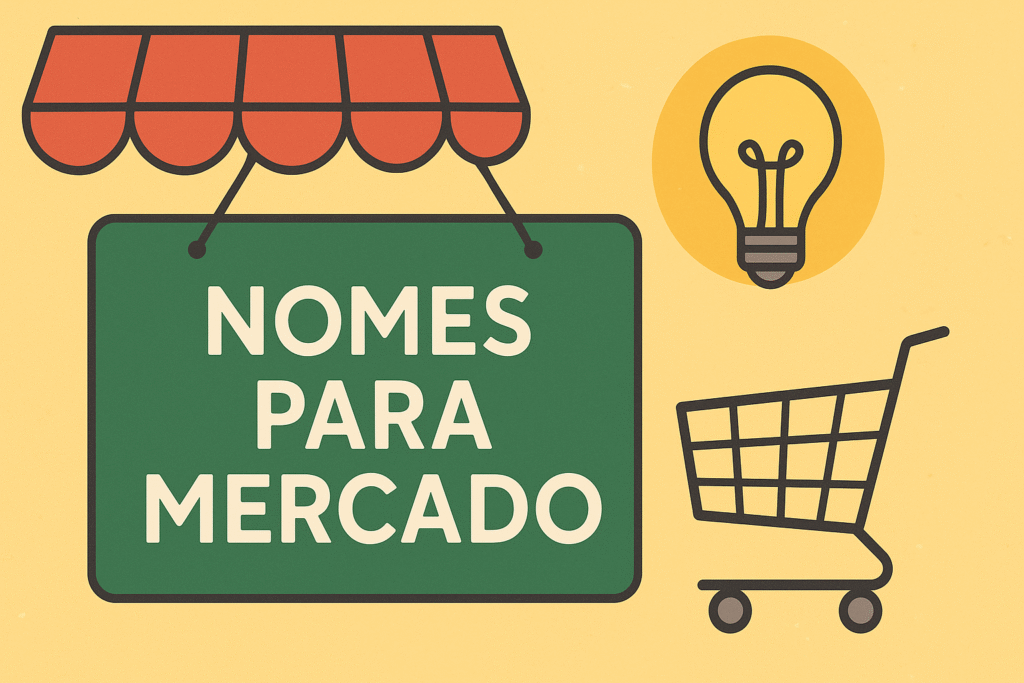 nomes para mercado
