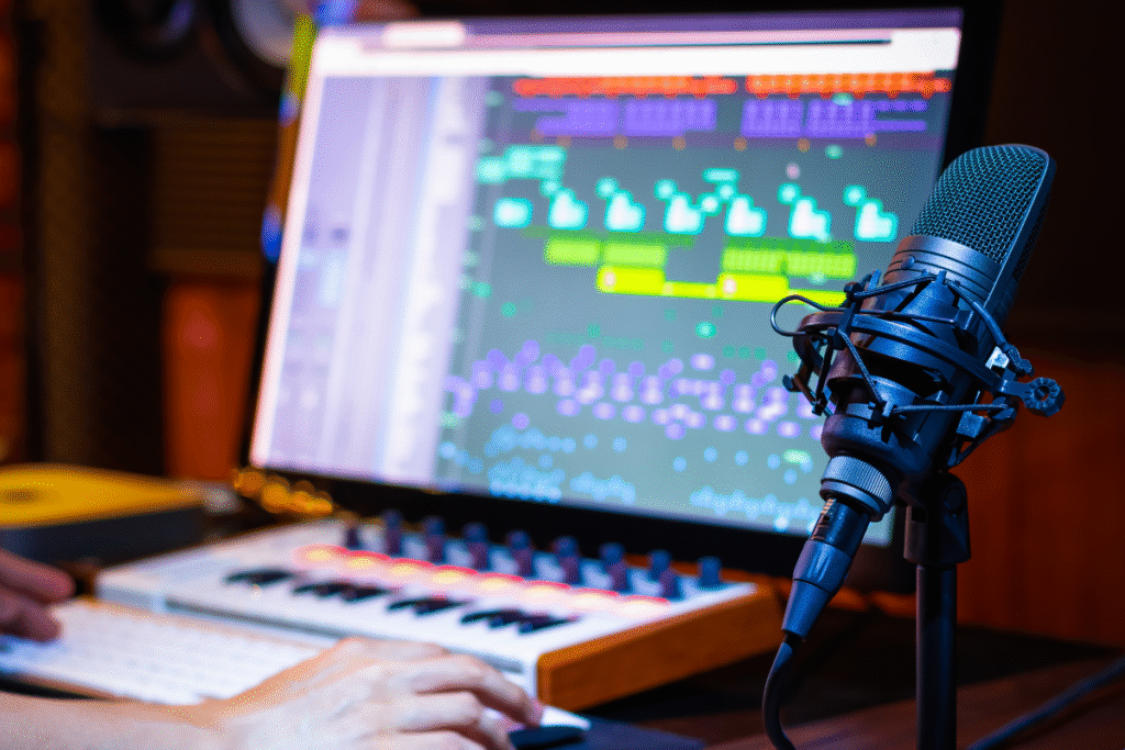 Produção Musical em Renda Extra