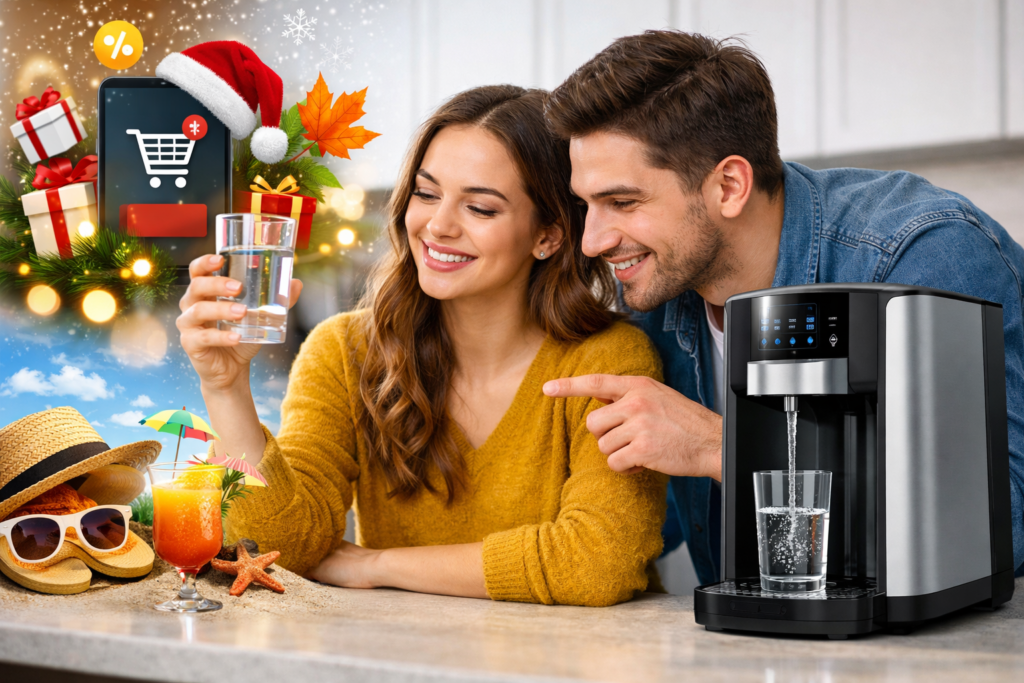 melhor purificador de água