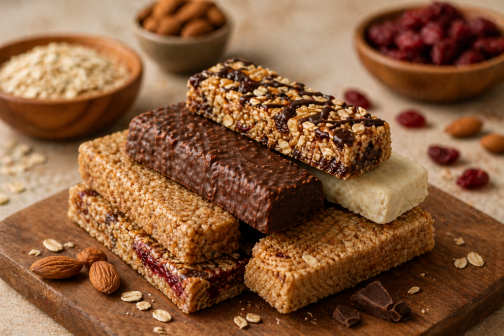 Melhores Barras de Proteína