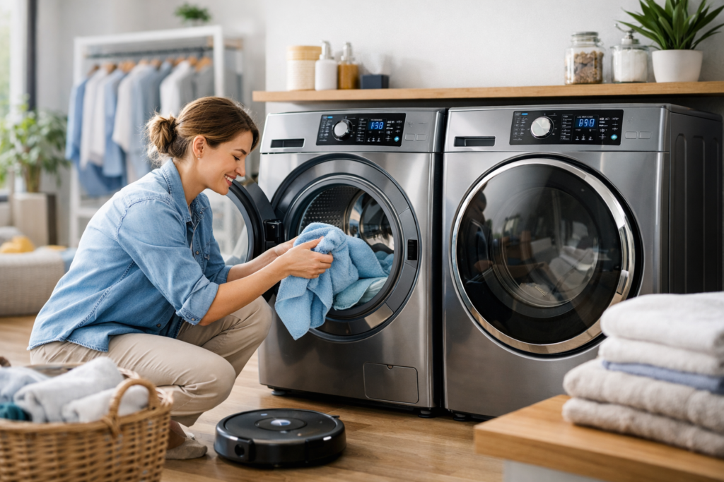 melhores máquinas de lavar frontais
