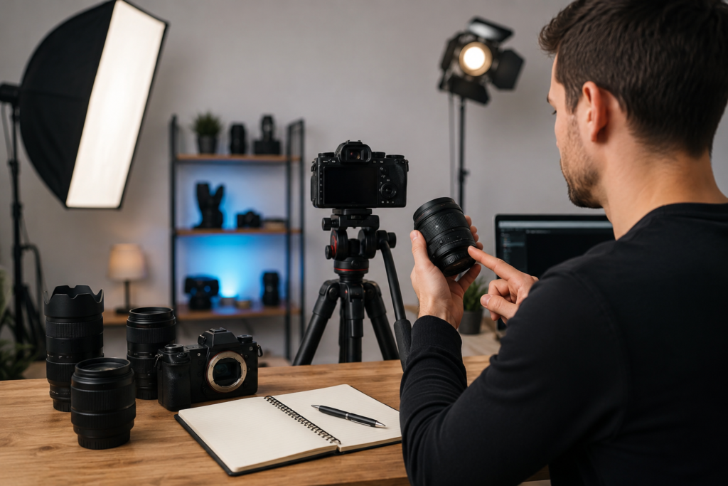 Melhores Câmeras para Vlog