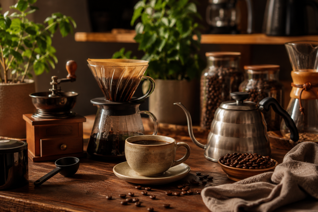 café para elevar a experiência
