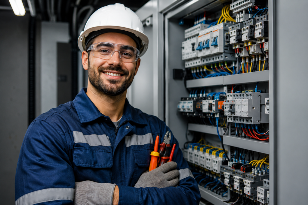 Como se tornar um eletricista qualificado e bem remunerado
