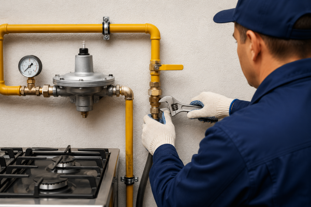 Guia completo para quem quer instalar ou reparar gás com segurança