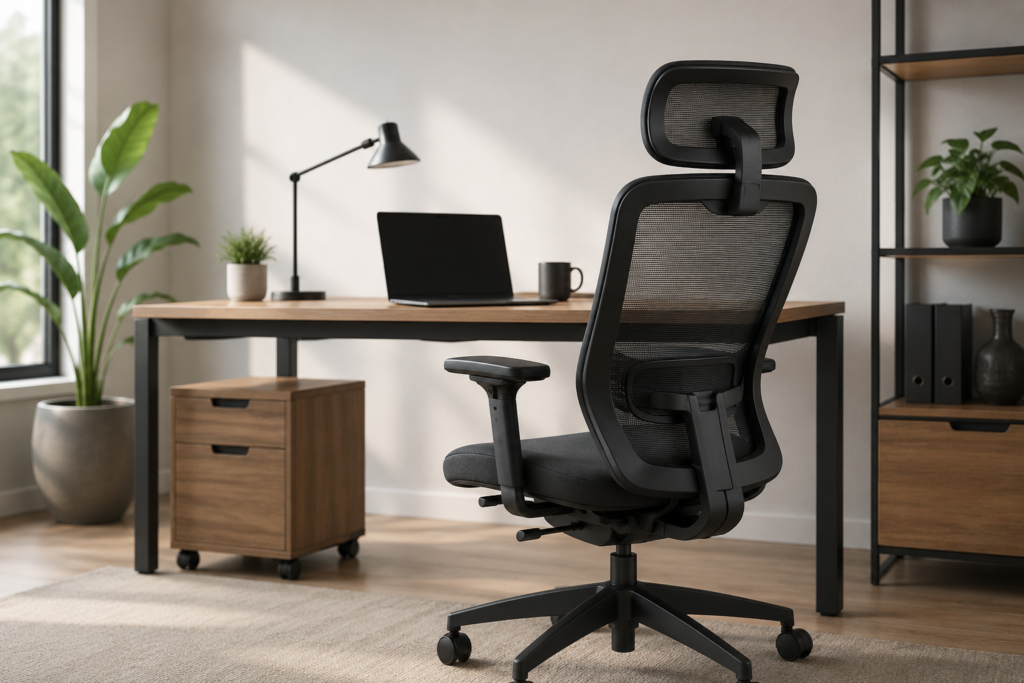 Como escolher a cadeira ergonômica certa para trabalhar com mais conforto