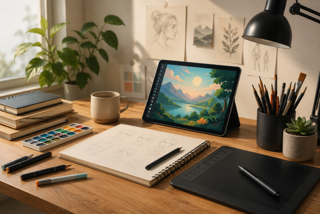 O guia de quem quer aprender design e ilustração do zero
