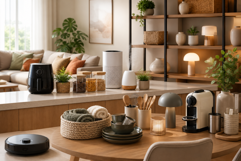 Produtos que você vai querer ter em casa depois de conhecer