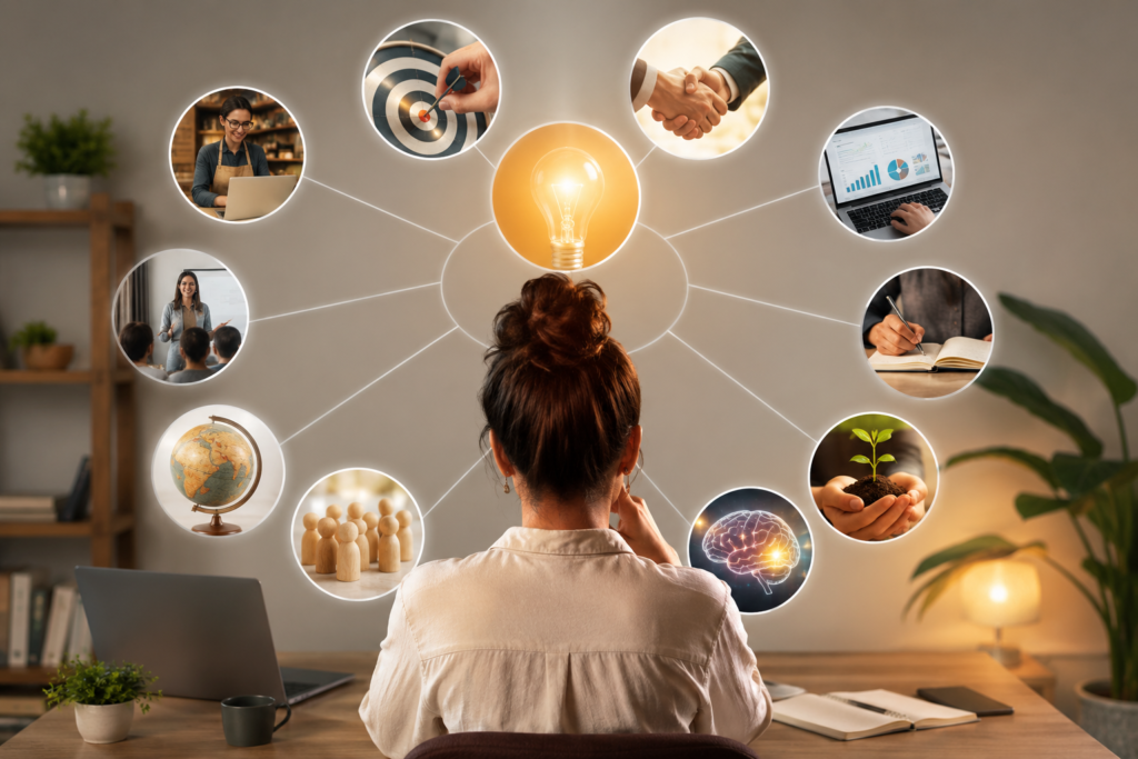 Capacitações que fazem diferença real na vida de quem empreende