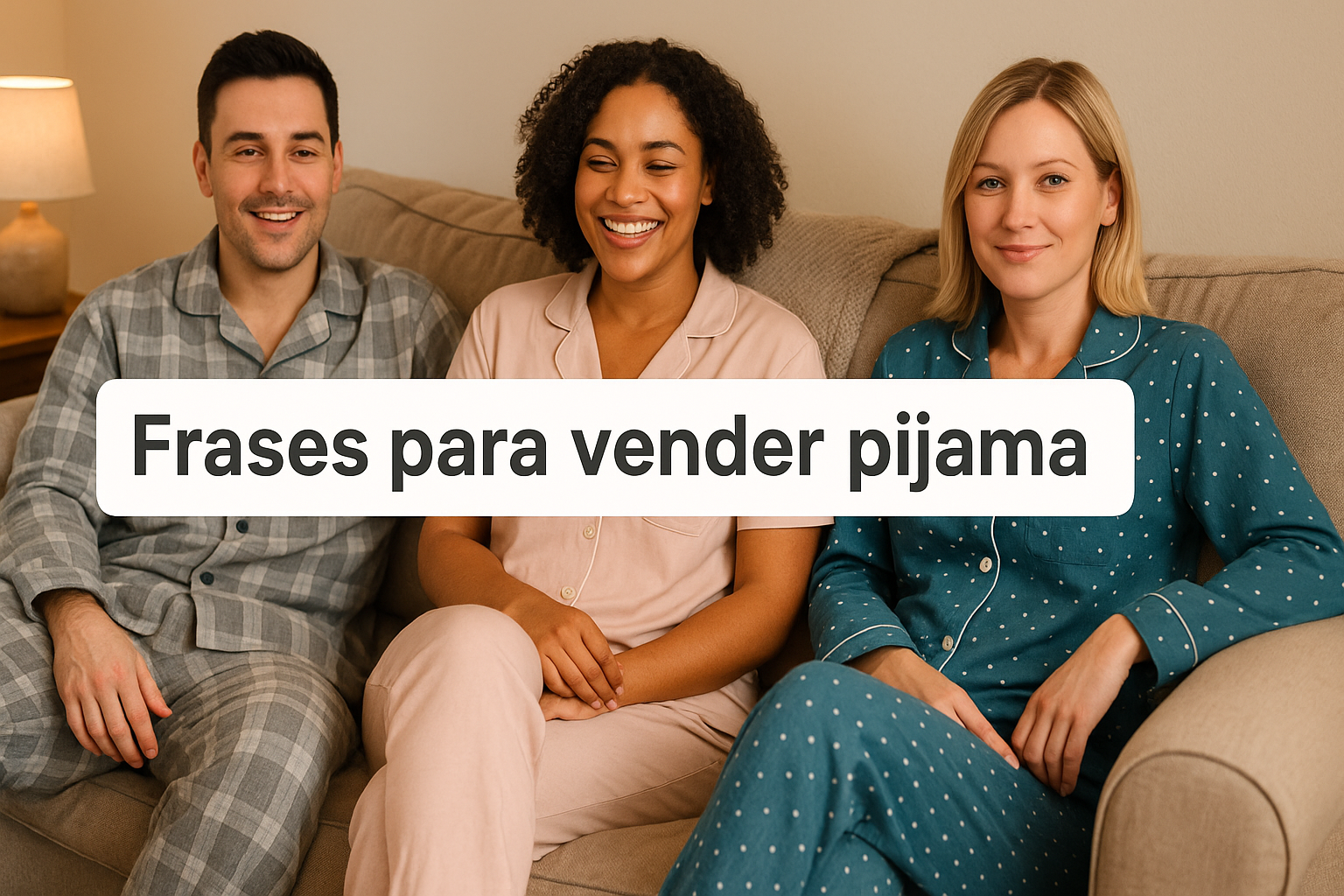 frases para vender pijamas