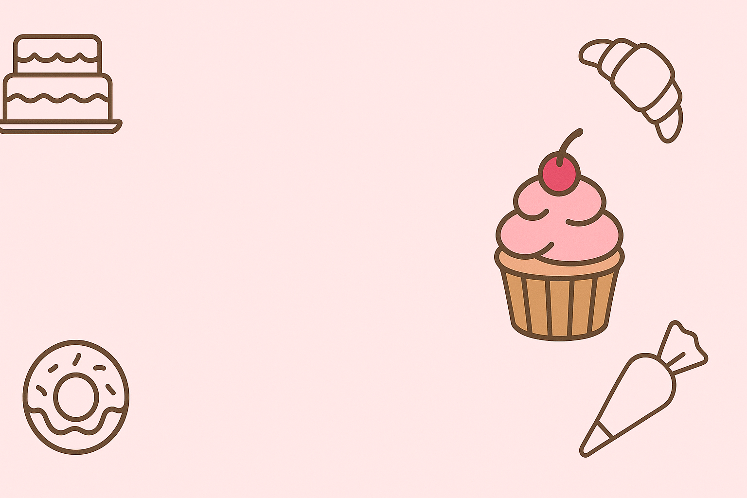 nomes para confeitaria