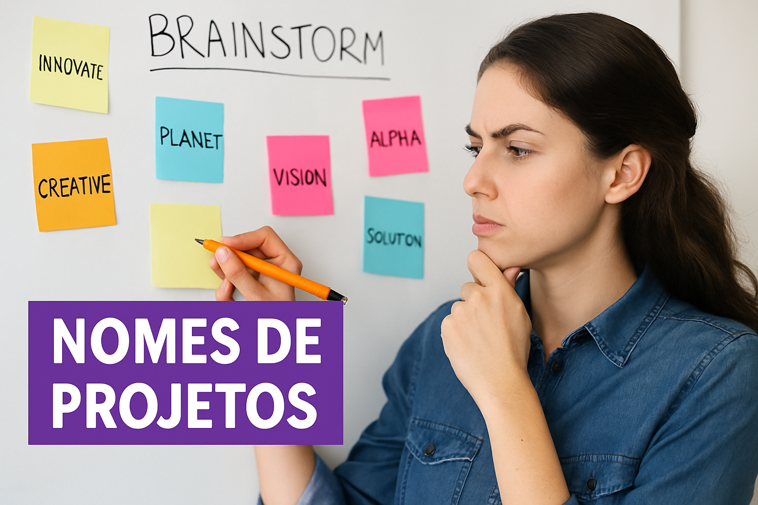 nomes de projetos
