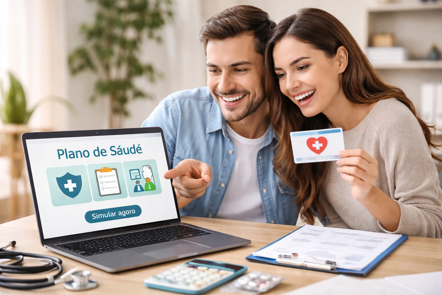 site de orçamento de plano de Saúde