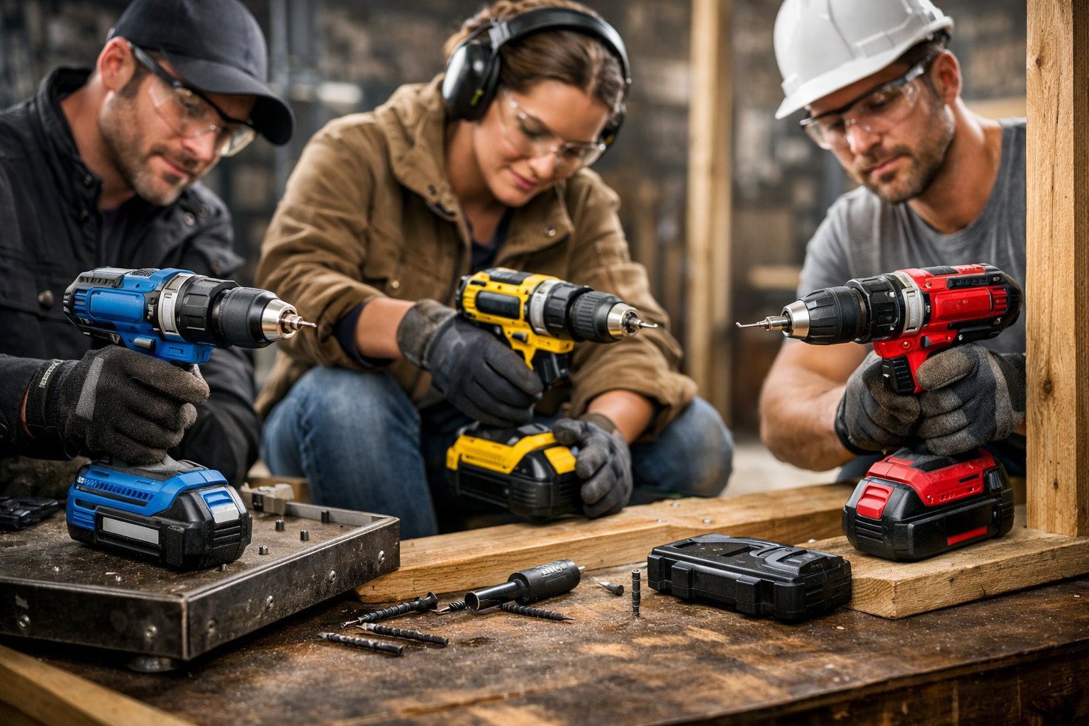 melhores parafusadeiras que existe