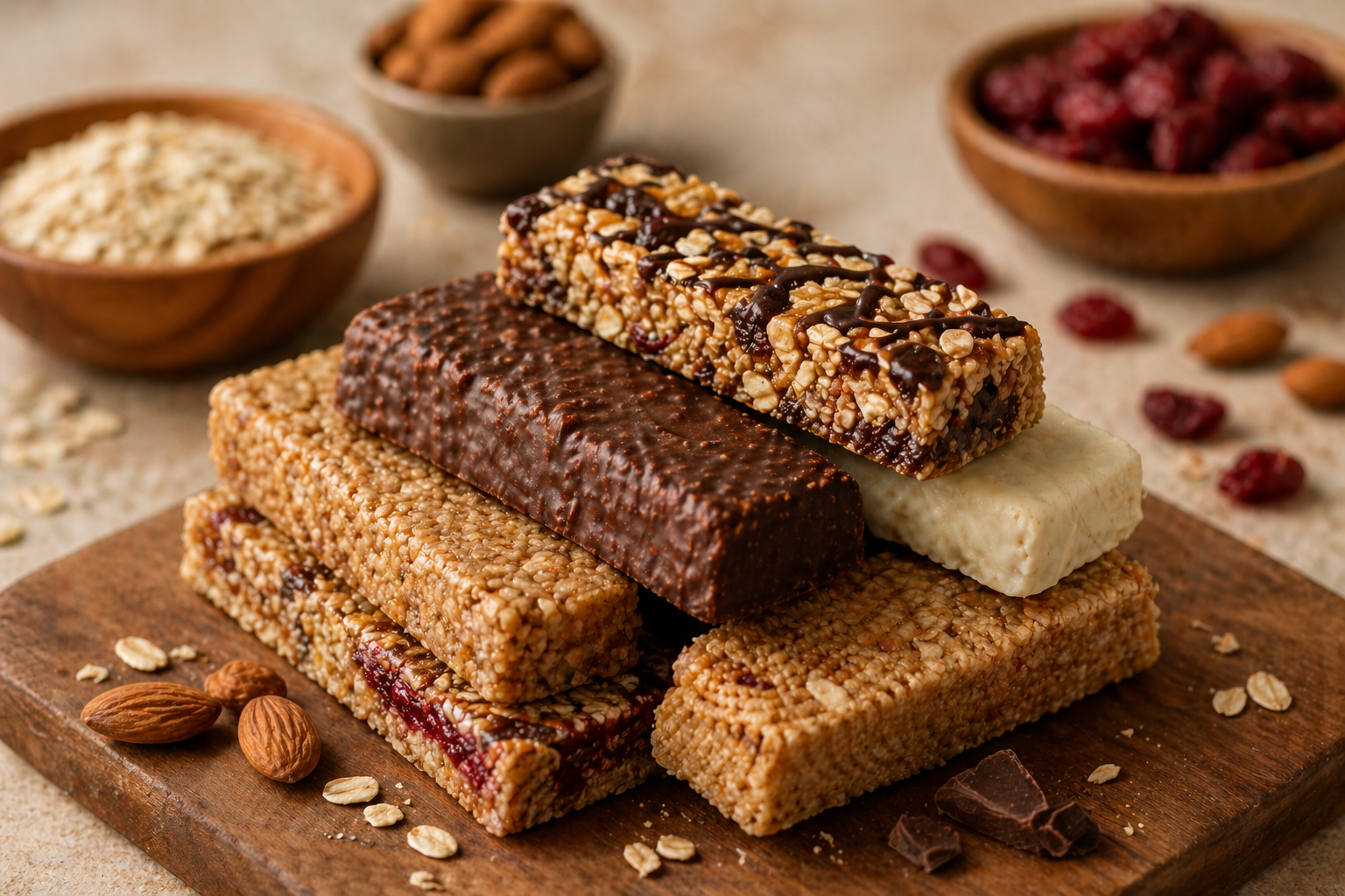 Melhores Barras de Proteína