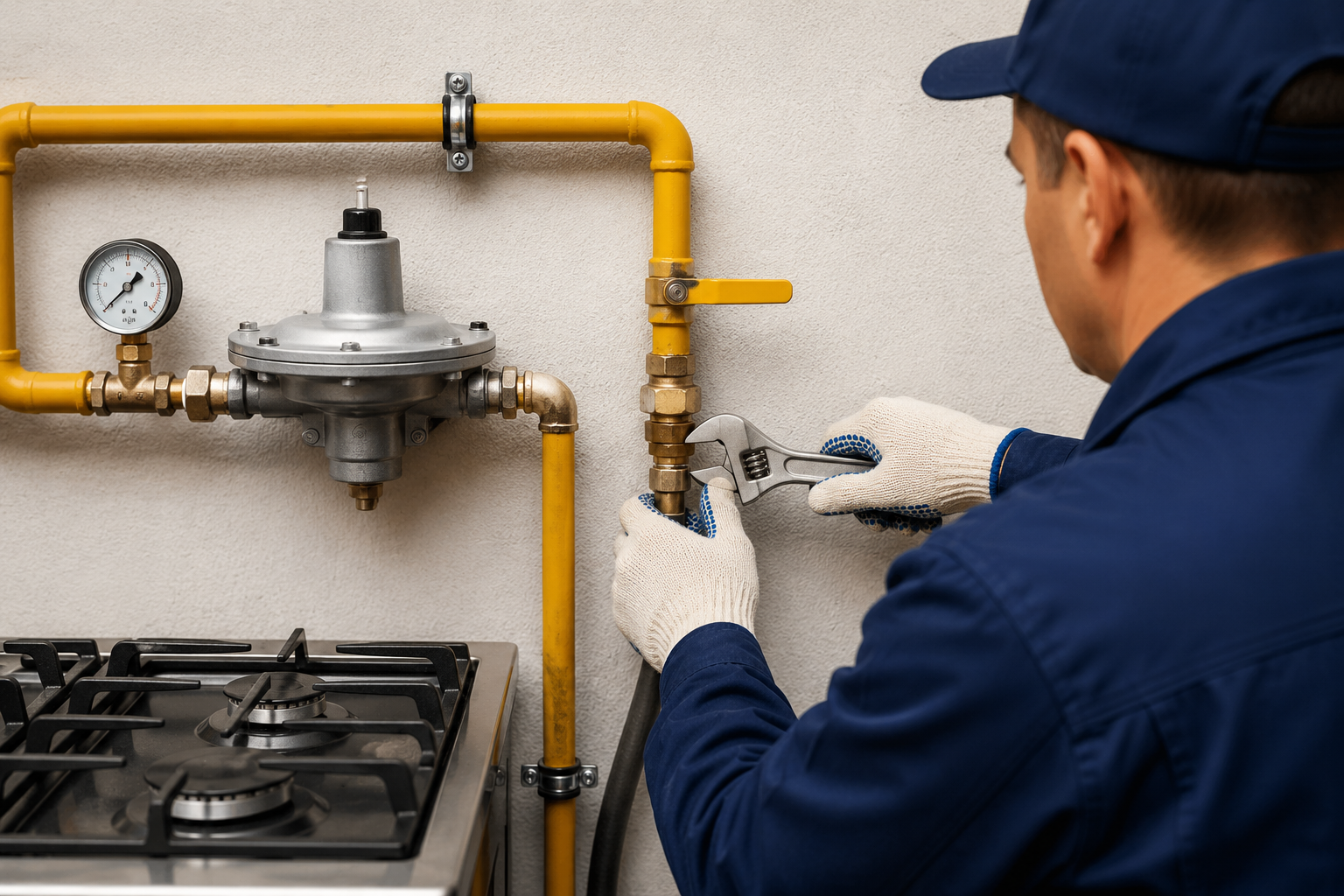 Guia completo para quem quer instalar ou reparar gás com segurança