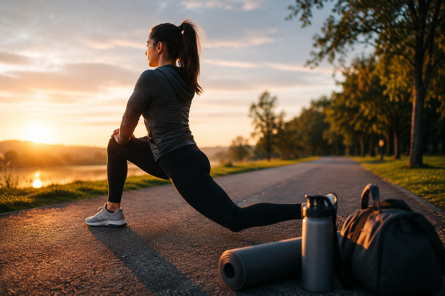 Como praticar esporte com consistência sem depender de motivação passageira