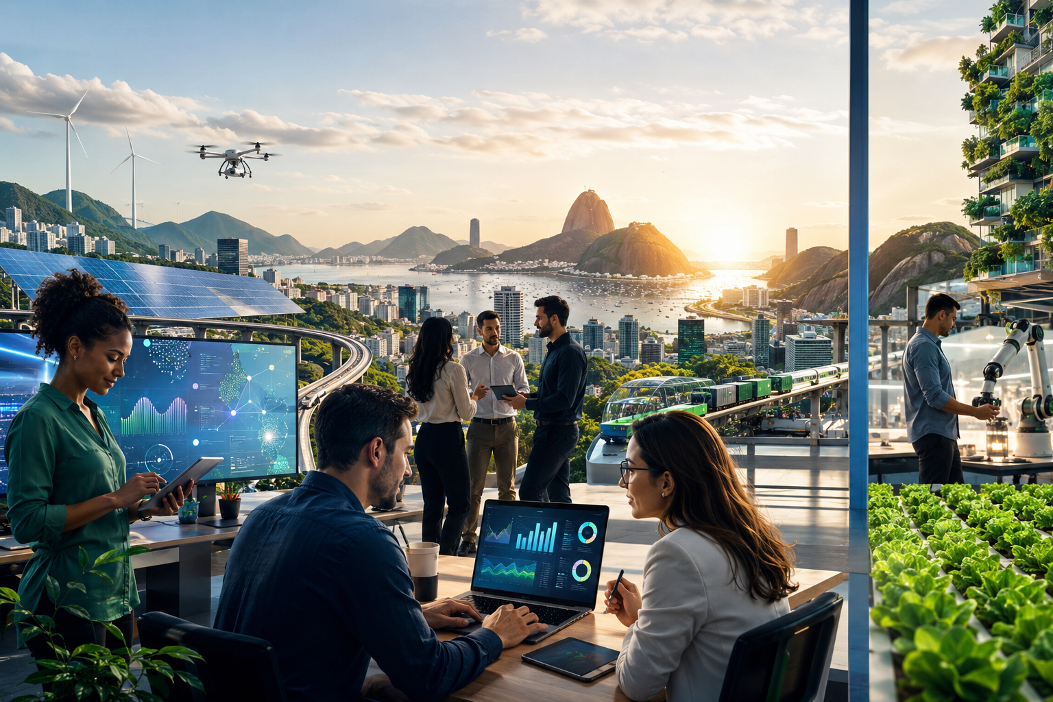 Empresas que são promessas de grande transformação no Brasil