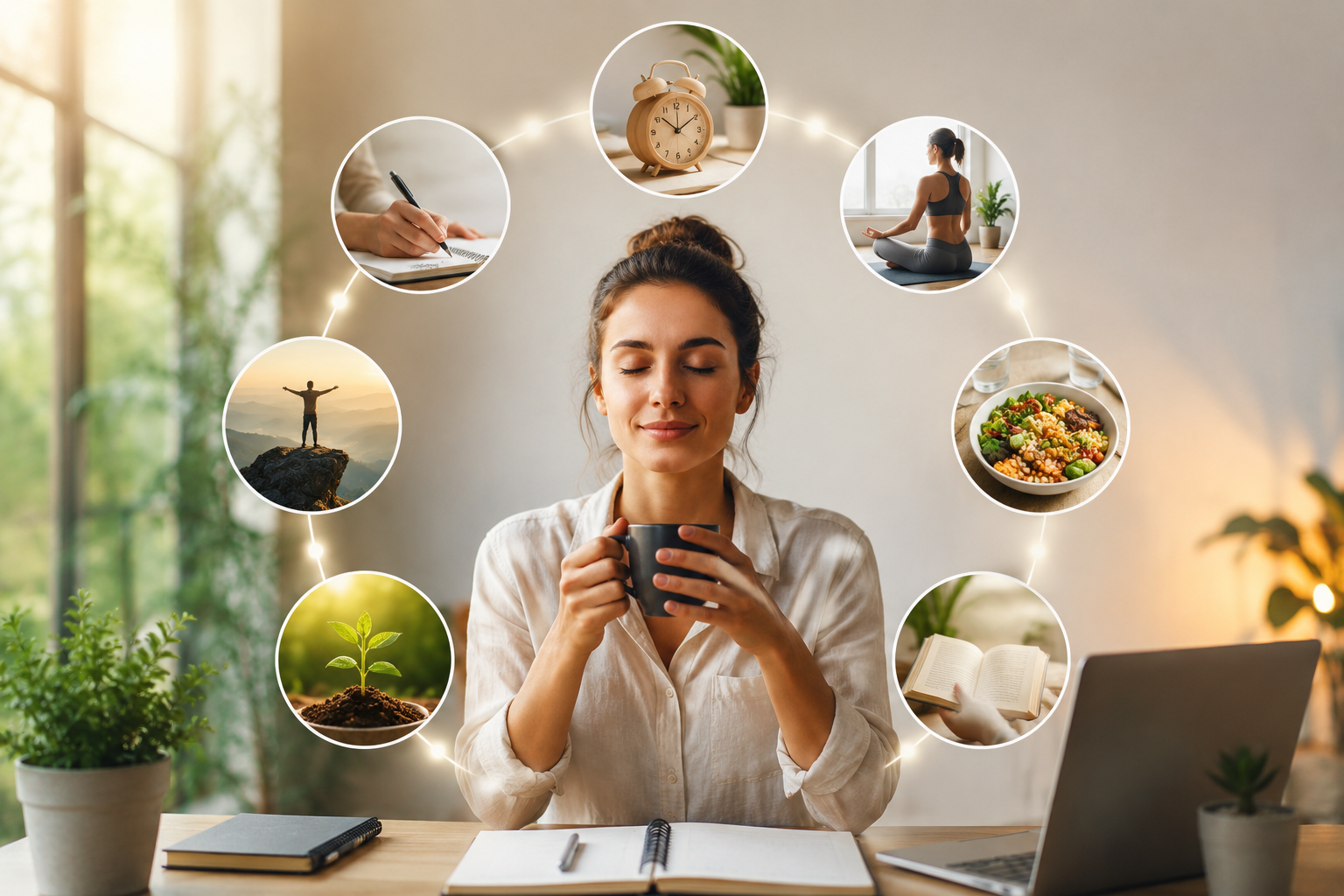 Escolhas que pessoas equilibradas fazem para ter mais tempo e resultado