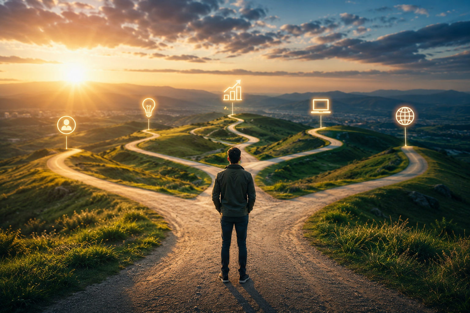 10 Caminhos que profissionais digitais estão usando para crescer mais rápido