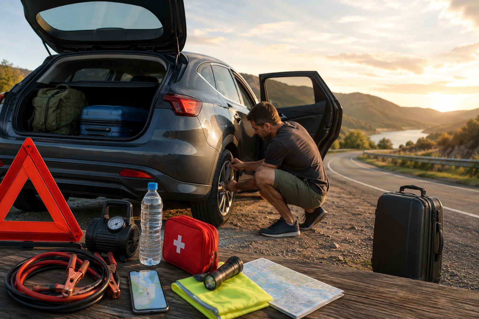 Produtos e cuidados que todo motorista deveria conhecer