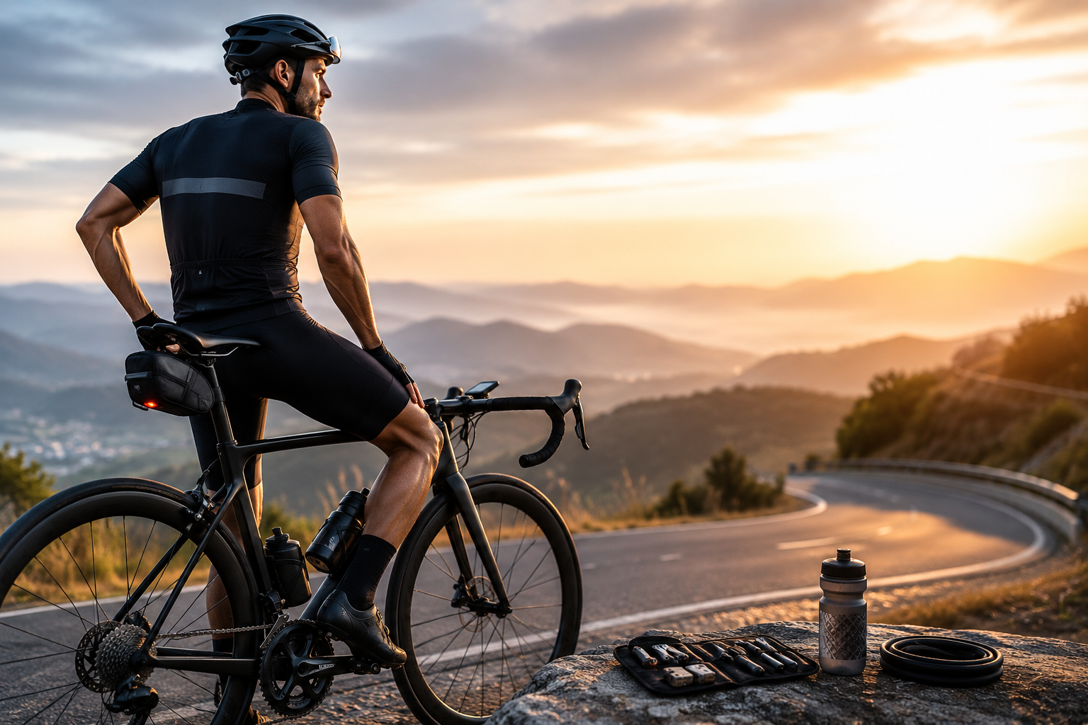 Itens que quem pedala sério
