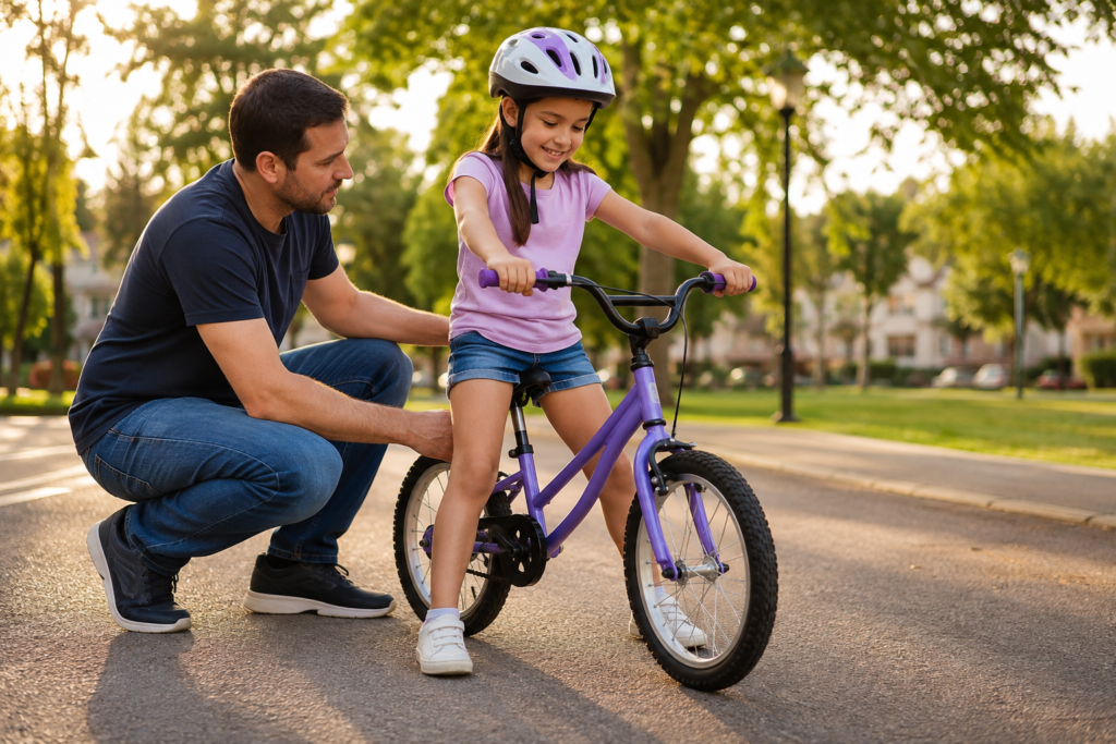Bicicleta Infantil