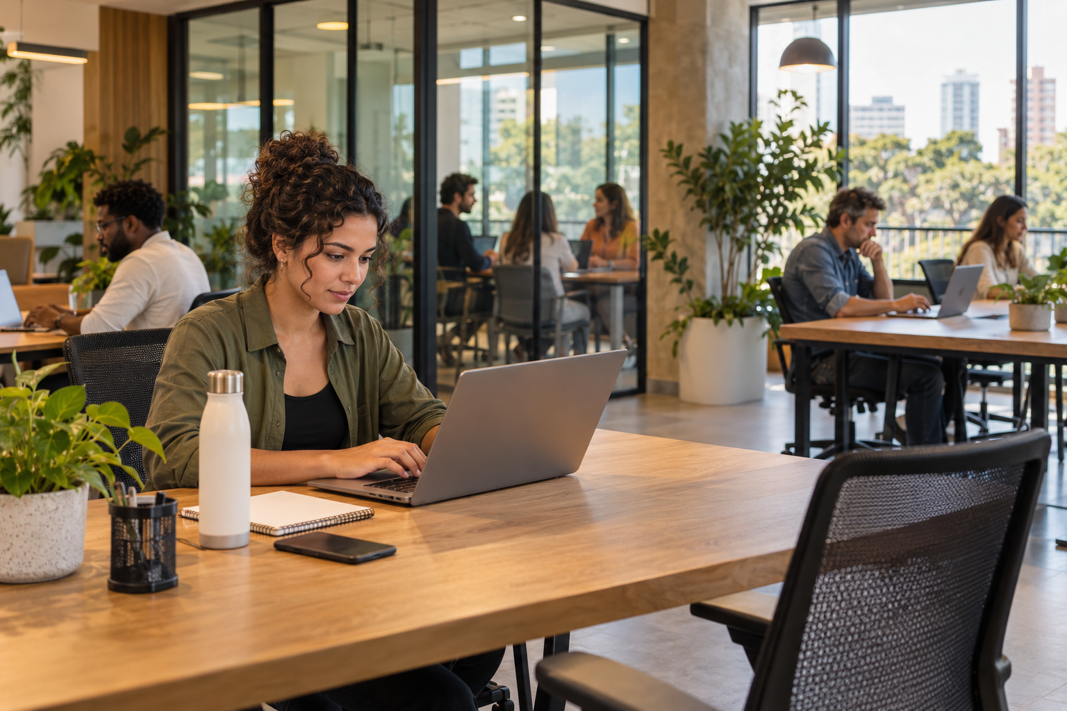 Coworking Cambuí Campinas
