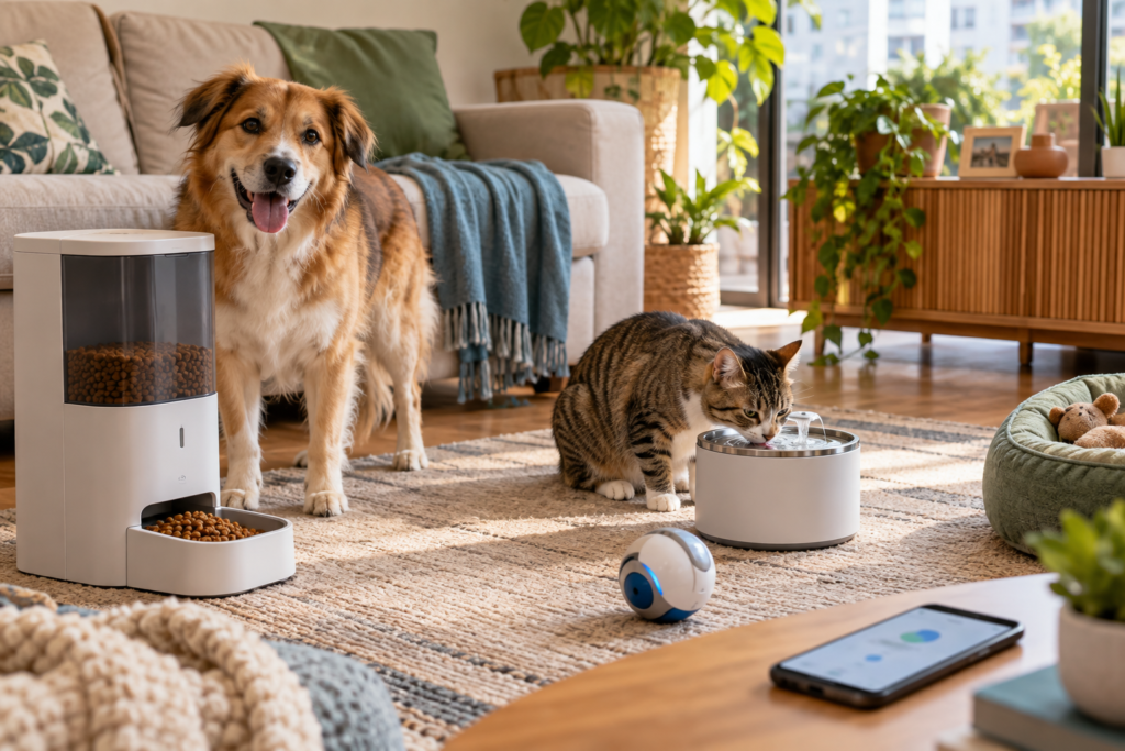 Melhores Produtos de Tecnologia para Pets
