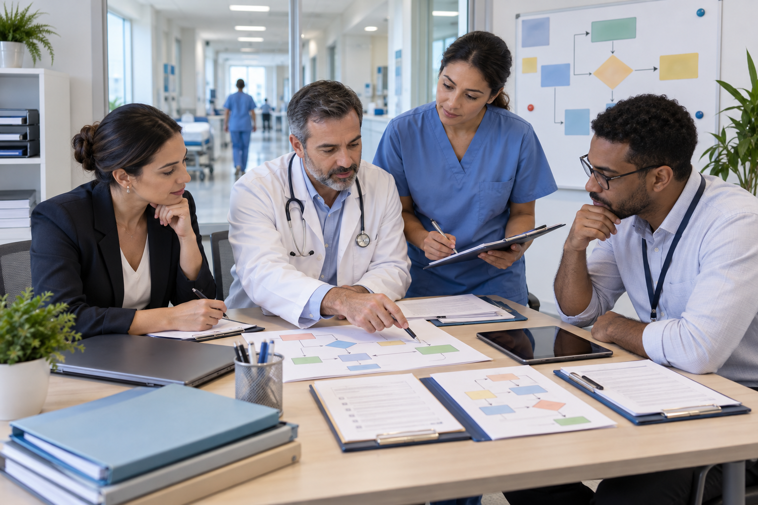 sistema de gestão hospitalar